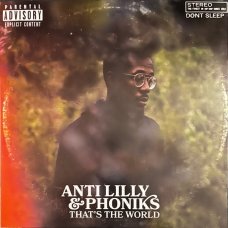 Anti Lilly & Phoniks - That's The World, LP, Reissue