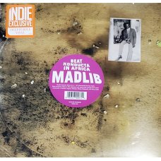 Madlib - Beat Konducta In Africa, 2xLP, Reissue