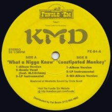 KMD - What A Nigga Know, 12", Reissue