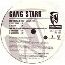 Gang Starr - The Militia II (Remix) / 1/2 & 1/2, 12"