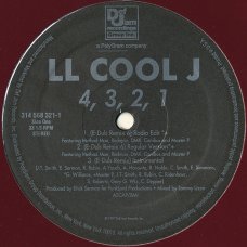 LL Cool J - 4,3,2,1, 12"