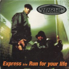 Group Home - Express / Run For Your Life, 12"