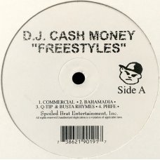 D.J. Cash Money - Freestyles, 12"