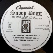 Snoop Dogg - The One And Only, 12"
