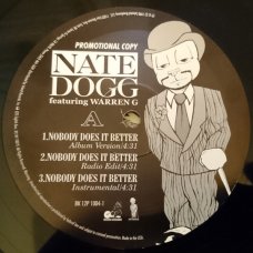 Nate Dogg & Warren G - Nobody Does It Better, 12", Promo