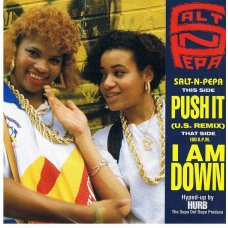 Salt-N-Pepa - Push It (U.S. Remix) / I Am Down, 7"
