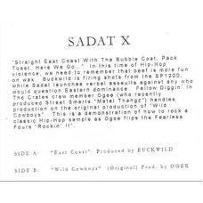 Sadat X - East Coast, 12"