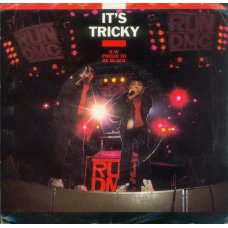 Run-D.M.C. - It's Tricky B/W Proud To Be Black, 7", Promo