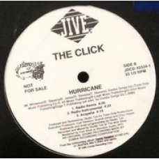 The Click - Hurricane, 12", Promo