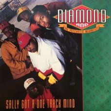 Diamond And The Psychotic Neurotics - Sally Got A One Track Mind, 12", Reissue
