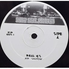 Mr. Shadow / Youngstah - Real G's / Keep It Movin', 12"