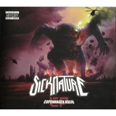 Sicknature - Copenhagen Kaiju, CD, EP