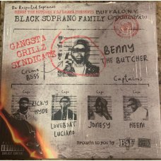 Benny The Butcher & DJ Drama - Black Soprano Family Organization, 2xLP