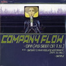 Company Flow / Cannibal Ox - DPA (As Seen On T.V.) / Iron Galaxy, 2x12"