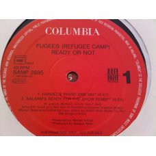 Fugees - Ready Or Not, 12", Promo
