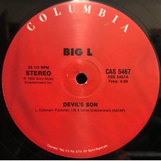 Big L - Devil's Son, 12", Reissue