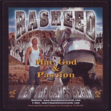 Rasheed - Mac God / Passion, 12"