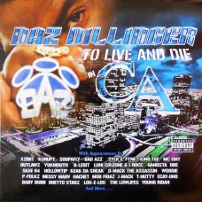 Daz Dillinger - Daz Dillinger's To Live And Die In CA, 2xLP