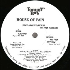 House Of Pain - Jump Around / House Of Pain Anthem, 12", Reissue