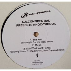 Knoc-Turn'al - L.A. Confidential Presents Knoc-Turn'al, 12", EP, Promo