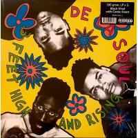 De La Soul - 3 Feet High And Rising, 2xLP, Reissue