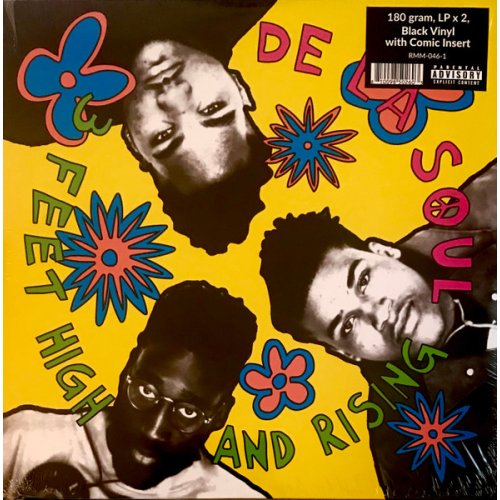 De La Soul - 3 Feet High And Rising, 2xLP, Reissue