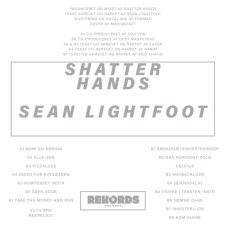 Shatter Hands & Sean Lightfoot, LP