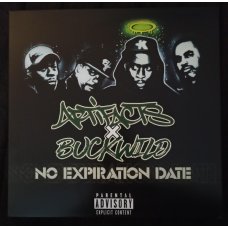 Artifacts X Buckwild - No Expiration Date, LP (Yellow vinyl)