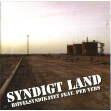 Riffelsyndikatet Feat. Per Vers - Syndigt Land, CD