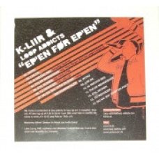K-Liir & Loop Addicts - EP'en Før EP'en, CD, EP
