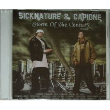 Sicknature & Capione - Storm Of The Century Mixtape, CD