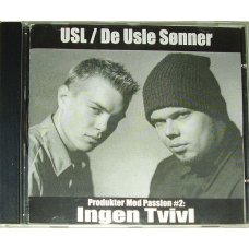 USL / De Usle Sønner - Produkter Med Passion #2: Ingen Tvivl, CDr