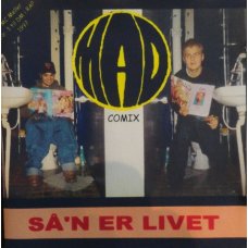 Mad Comix - Så'N Er Livet, CD