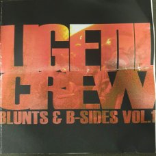 Lige Til Crew - Blunts & B-Sides Vol 1, CDr