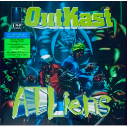 OutKast - ATLiens (25th Anniversary Deluxe Edition) , 4xLP