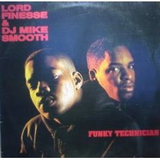 Lord Finesse & DJ Mike Smooth - Funky Technician, LP