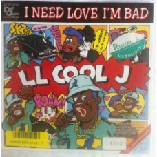 LL Cool J - I Need Love / I'm Bad, 7"