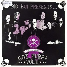 Big Boi Presents Purple Ribbon Allstars - Got Purp? Vol. II, 2xLP, Promo