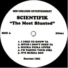 Scientifik - The Most Blunted, LP