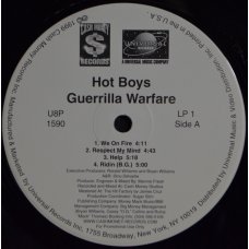 Hot Boys - Guerrilla Warfare, 2xLP, Promo