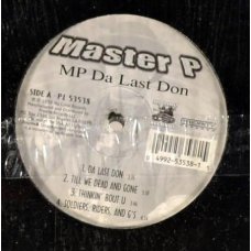 Master P - MP Da Last Don, 3xLP