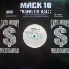 Mack 10 - Bang Or Ball, 2xLP, Promo