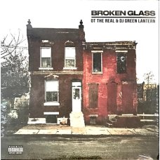 OT The Real & DJ Green Lantern - Broken Glass, LP