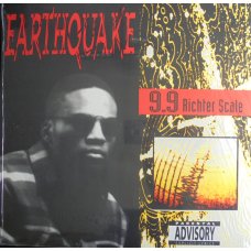 Earthquake - 9.9 Richter Scale, LP, Reissue