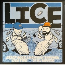 Aesop Rock & Homeboy Sandman - Lice Two - Still Buggin', 12", EP