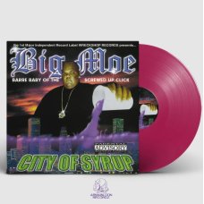 Big Moe - City Of Syrup, 2xLP, Reissue