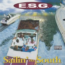 E.S.G. - Sailin' Da South , 2xLP, Reissue