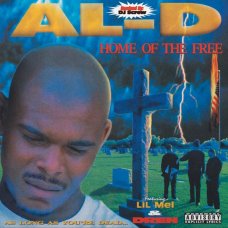 Al-D - Home Of The Free, LP, Reissue