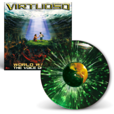 Virtuoso - World War One: The Voice Of Reason, 2xLP, Repress (Splatter vinyl)