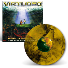 Virtuoso - World War One: The Voice Of Reason, 2xLP, Repress (Yellow vinyl)